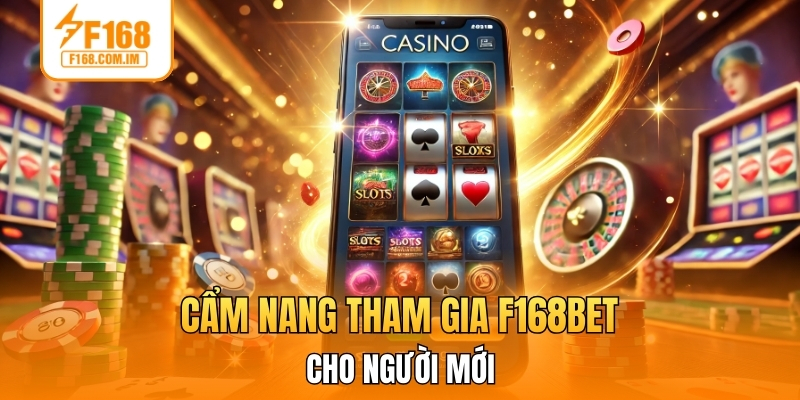 Cẩm nang tham gia F168BET chi tiết cho người mới