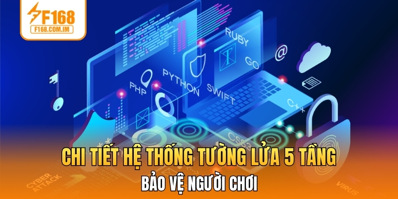 Chi tiết hệ thống tường lửa 5 tầng bảo vệ người chơi