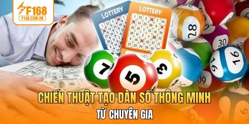 Chiến thuật tạo dàn số thông minh từ chuyên gia