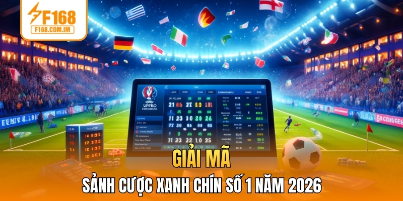 Giải mã sảnh cược xanh chín số 1 năm 2026