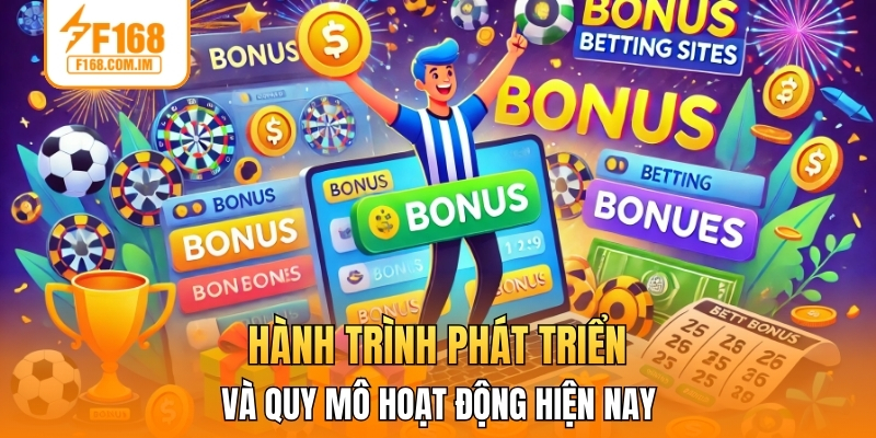 Hành trình phát triển và quy mô hoạt động hiện nay
