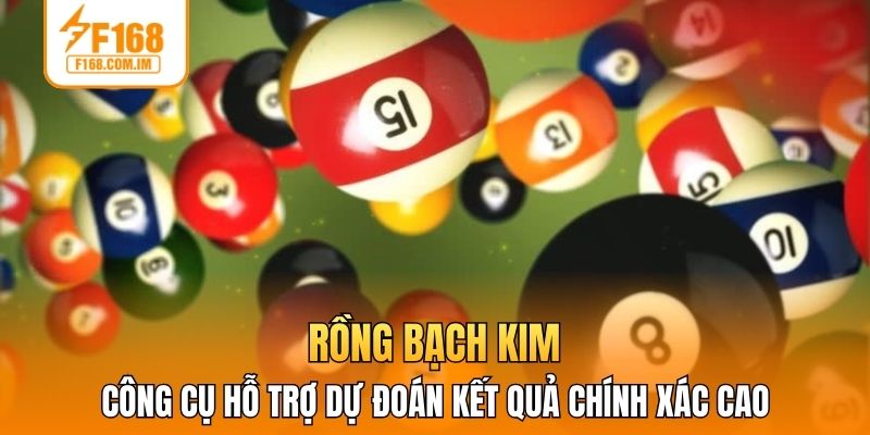 Rồng bạch kim - Công cụ hỗ trợ dự đoán kết quả chính xác cao