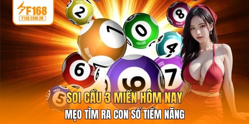 soi cầu 3 miền