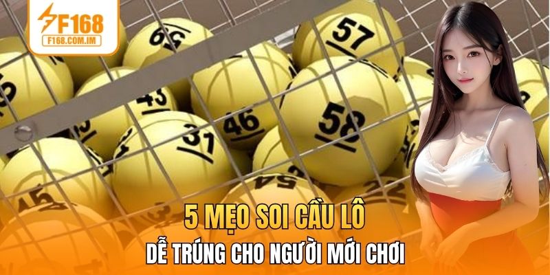 Soi cầu lô